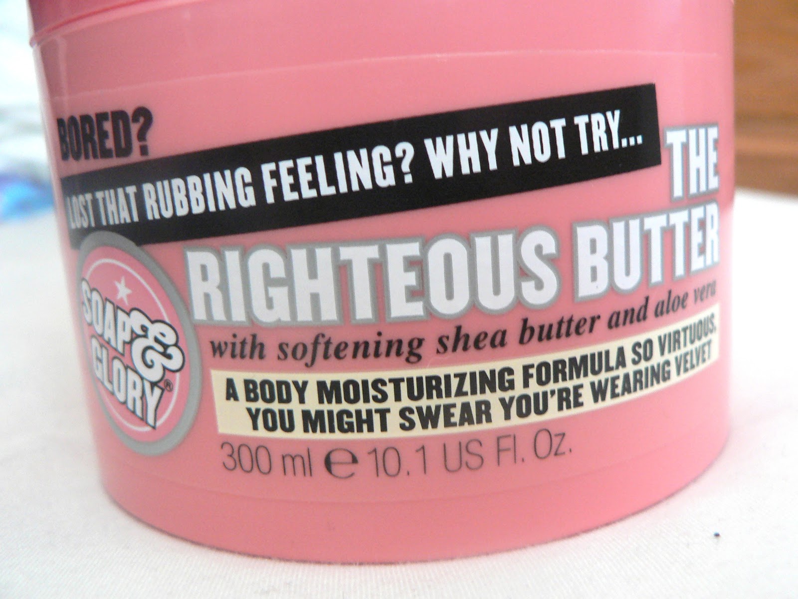 sophietalksbeauty Soap & Glory Righteous Body Butter