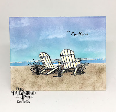 Our Daily Bread Designs Stamp Set: Come to Me
