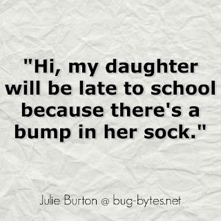 kids, parenting funny, reasons to be late, 