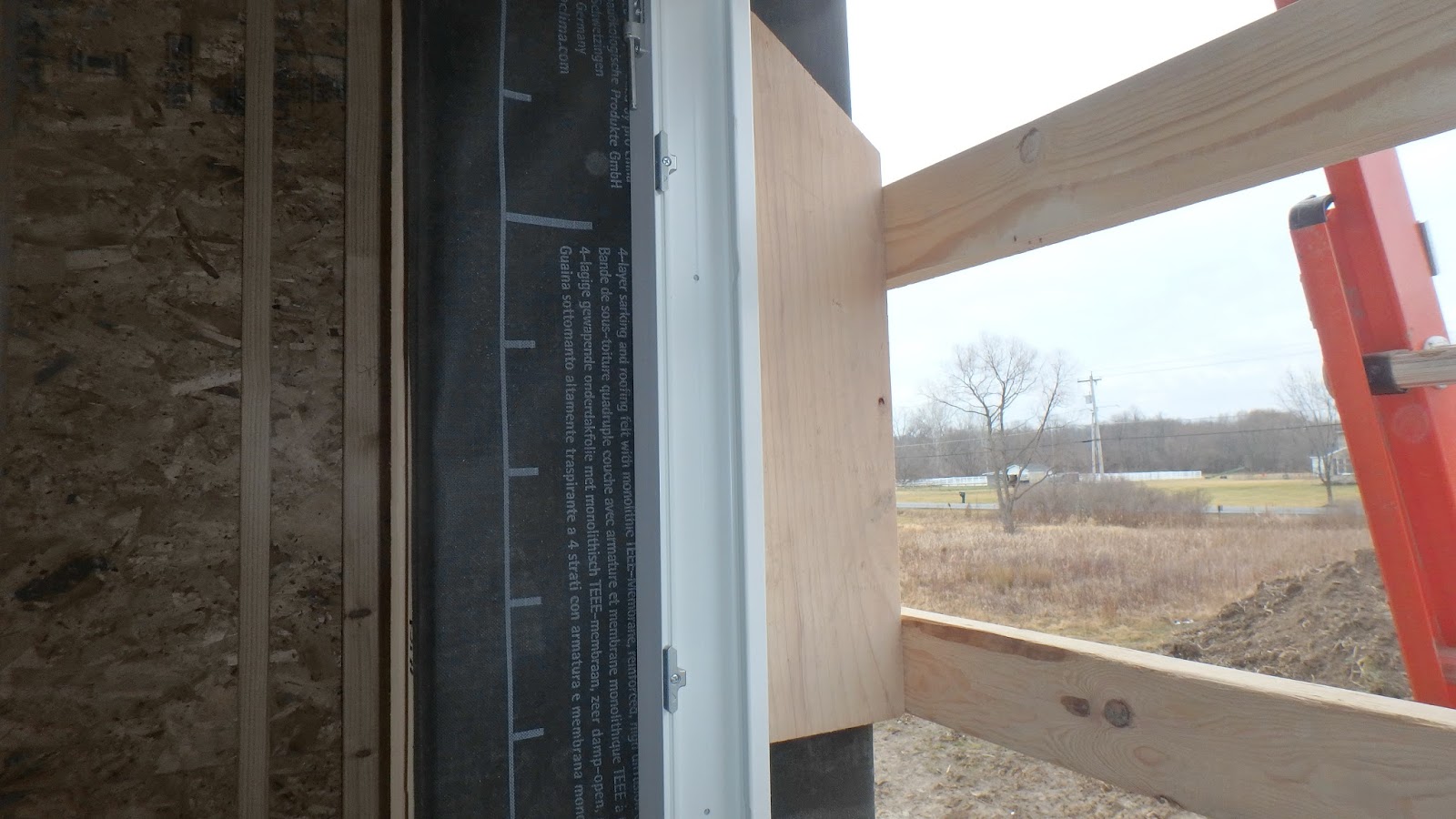 Window and Door Installation - Rochester Passive House