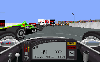 Partida Videojuego IndyCar Racing Partida Videojuego IndyCar Racing