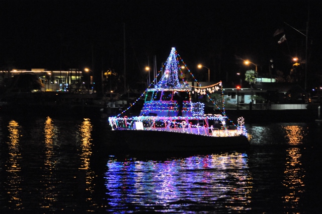 Boat Parade Fishing Boat Lights
