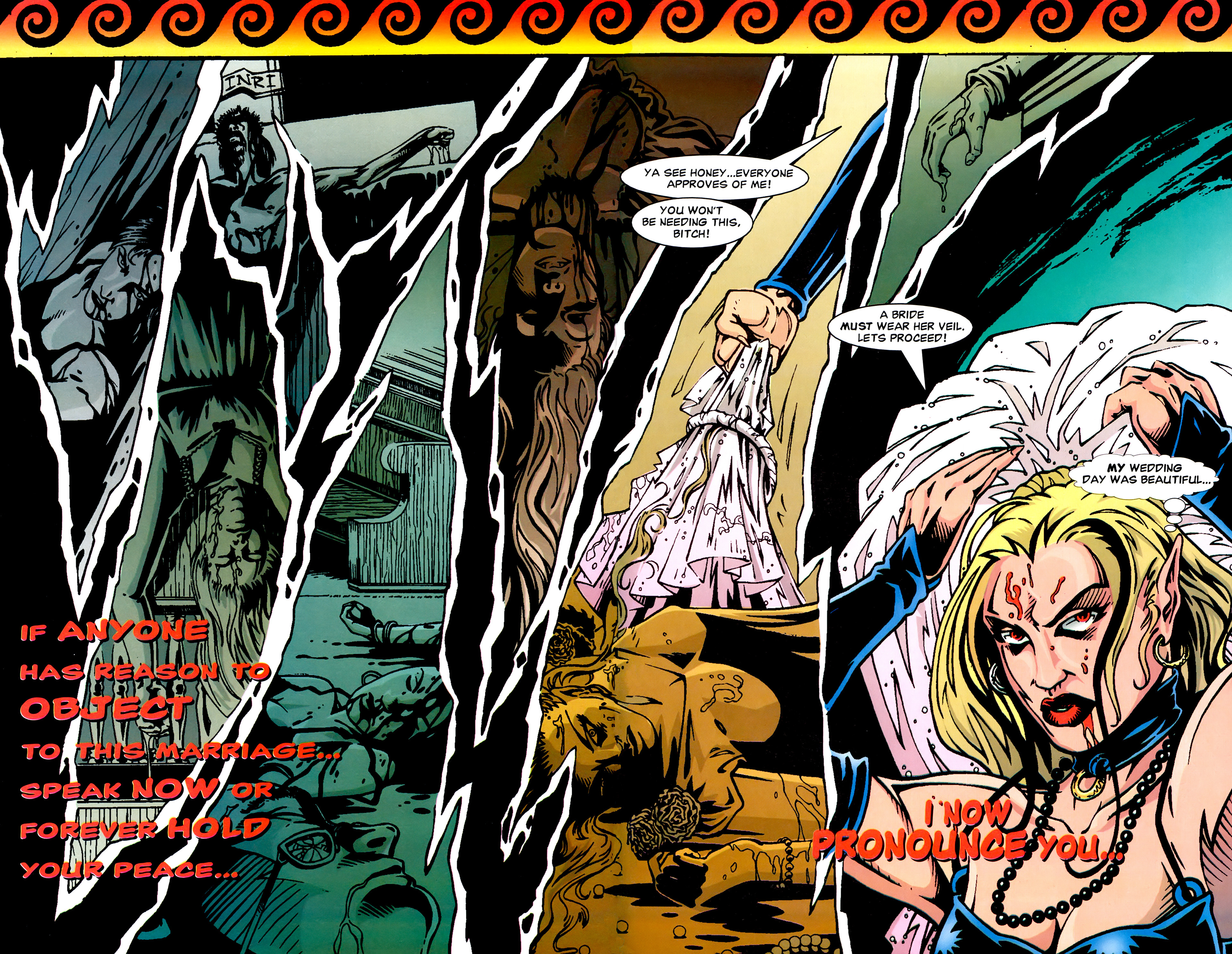 Read online Death of Lady Vampré comic -  Issue # Full - 7