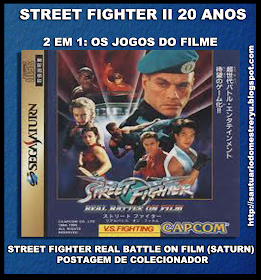 Filme vintage Miguel A Nunez, Jr Street Fighter ainda
