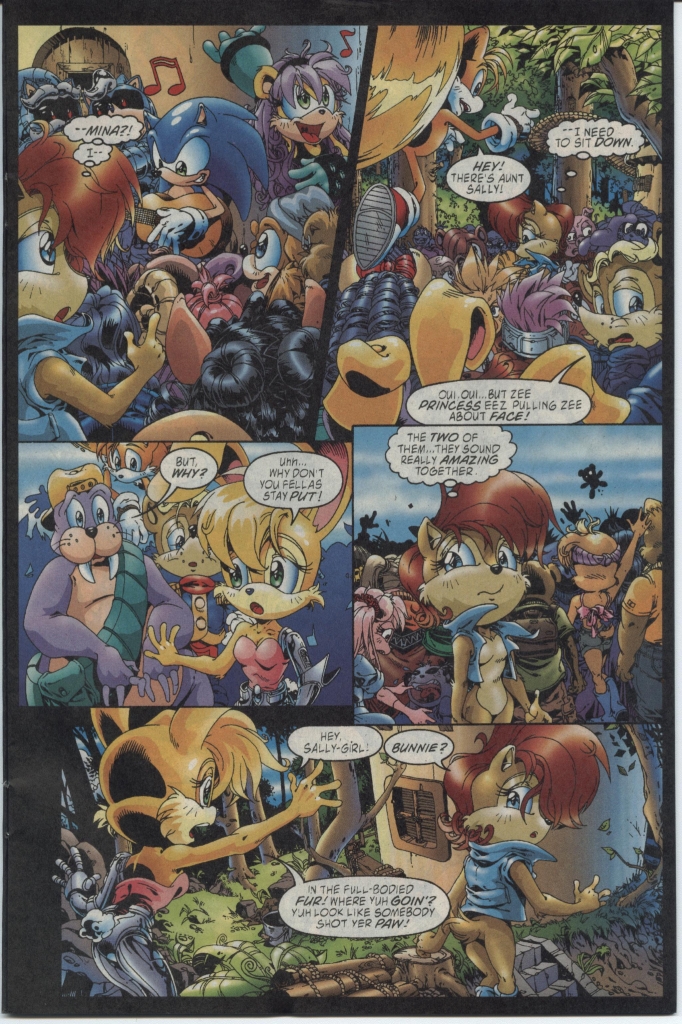 Read online Sonic The Hedgehog comic -  Issue #122 - 7