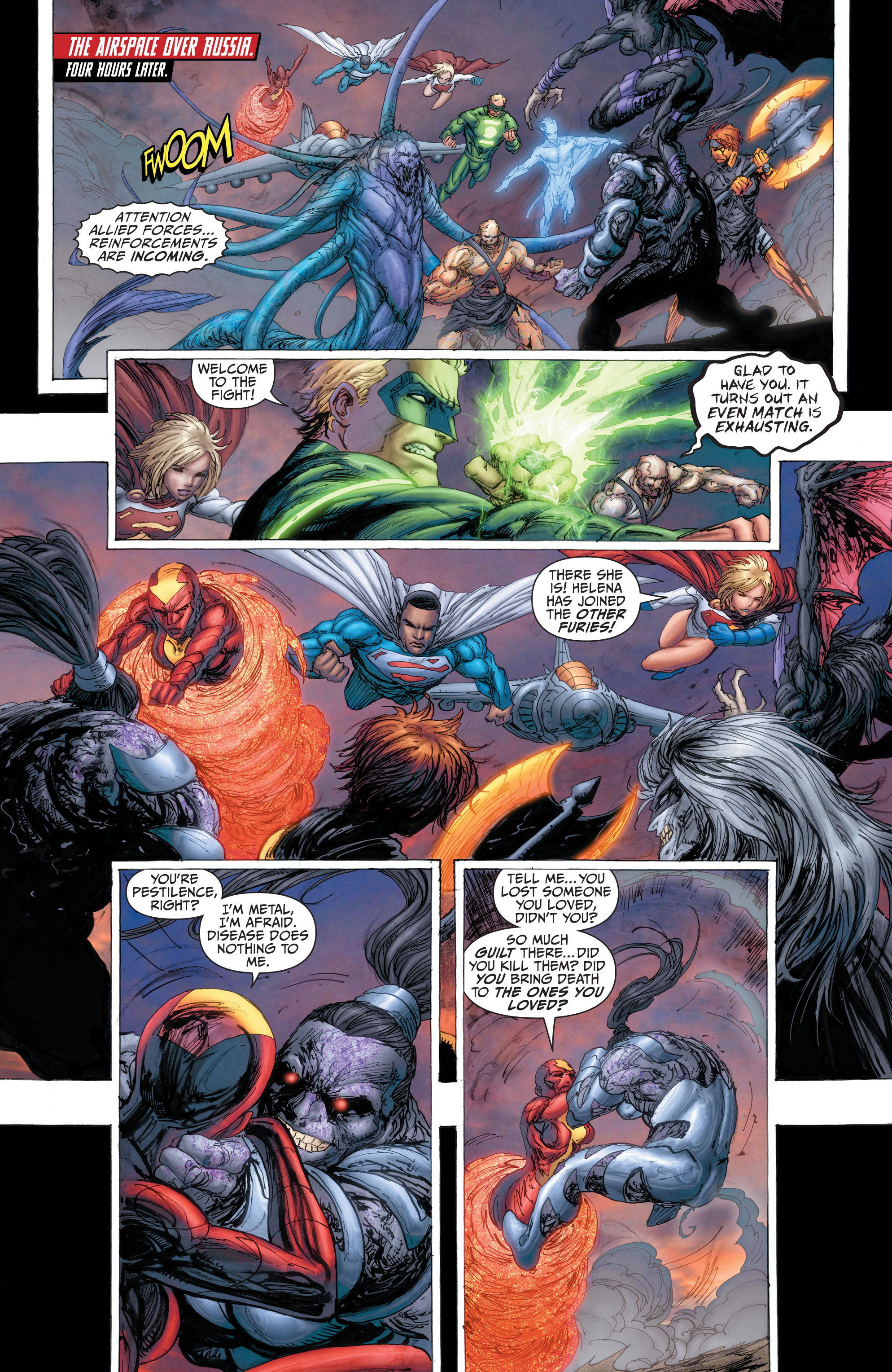 Read online Earth 2: World's End comic -  Issue #16 - 15