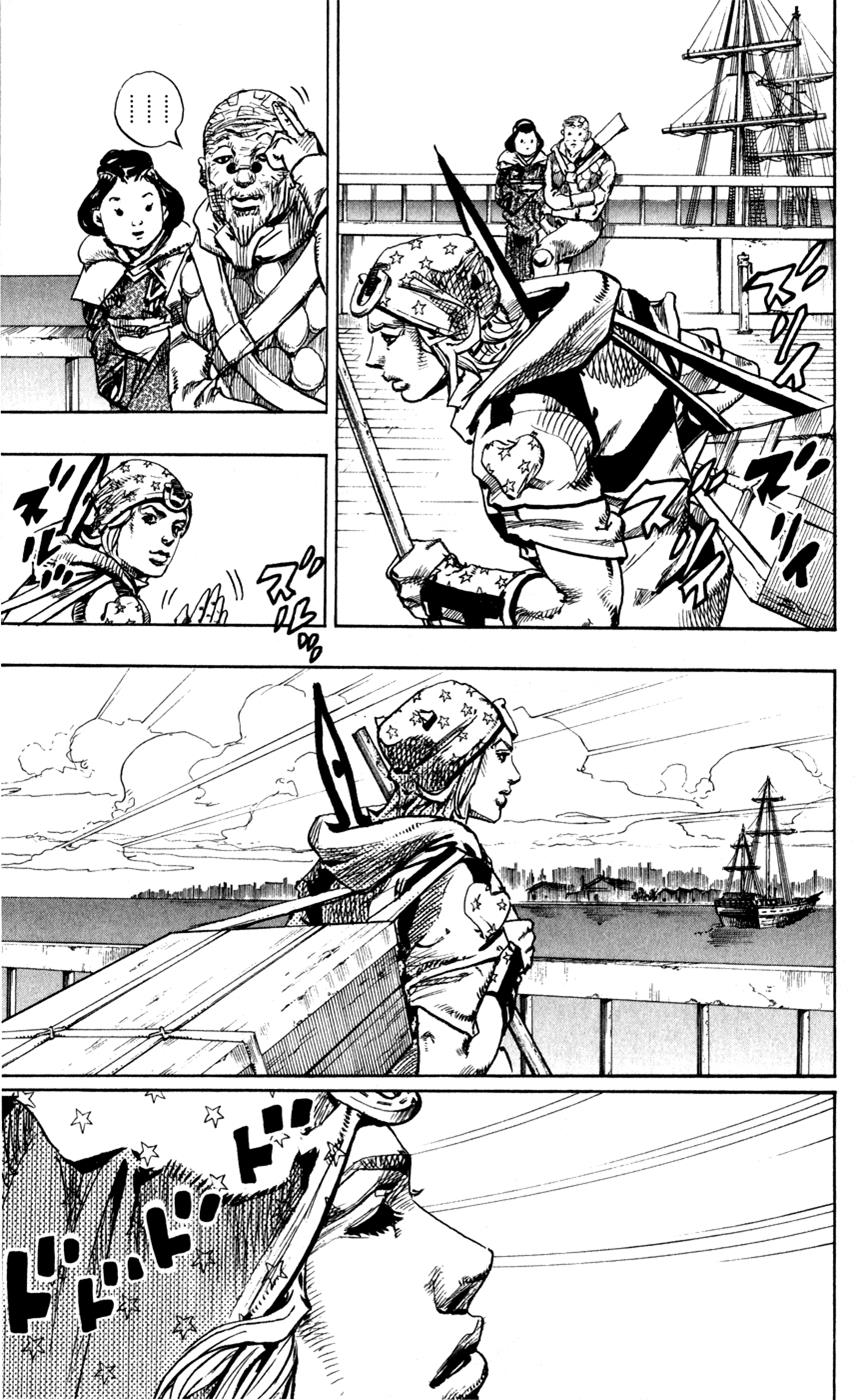 Steel Ball Run Chapter 95 - ManhwaFull.net