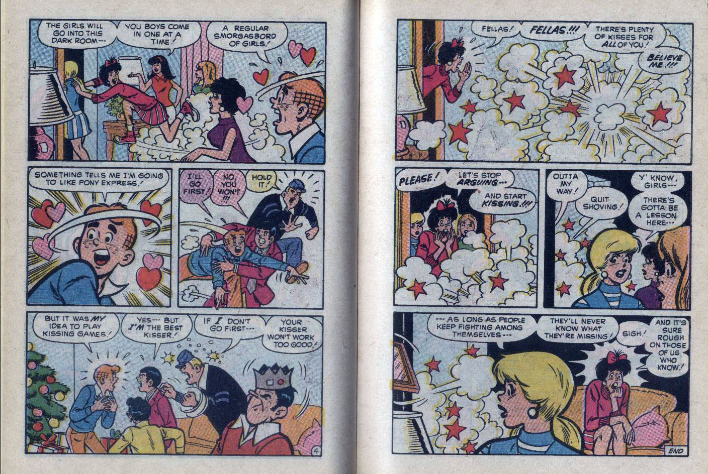 Read online Archie...Archie Andrews, Where Are You? Digest Magazine comic -  Issue #66 - 44