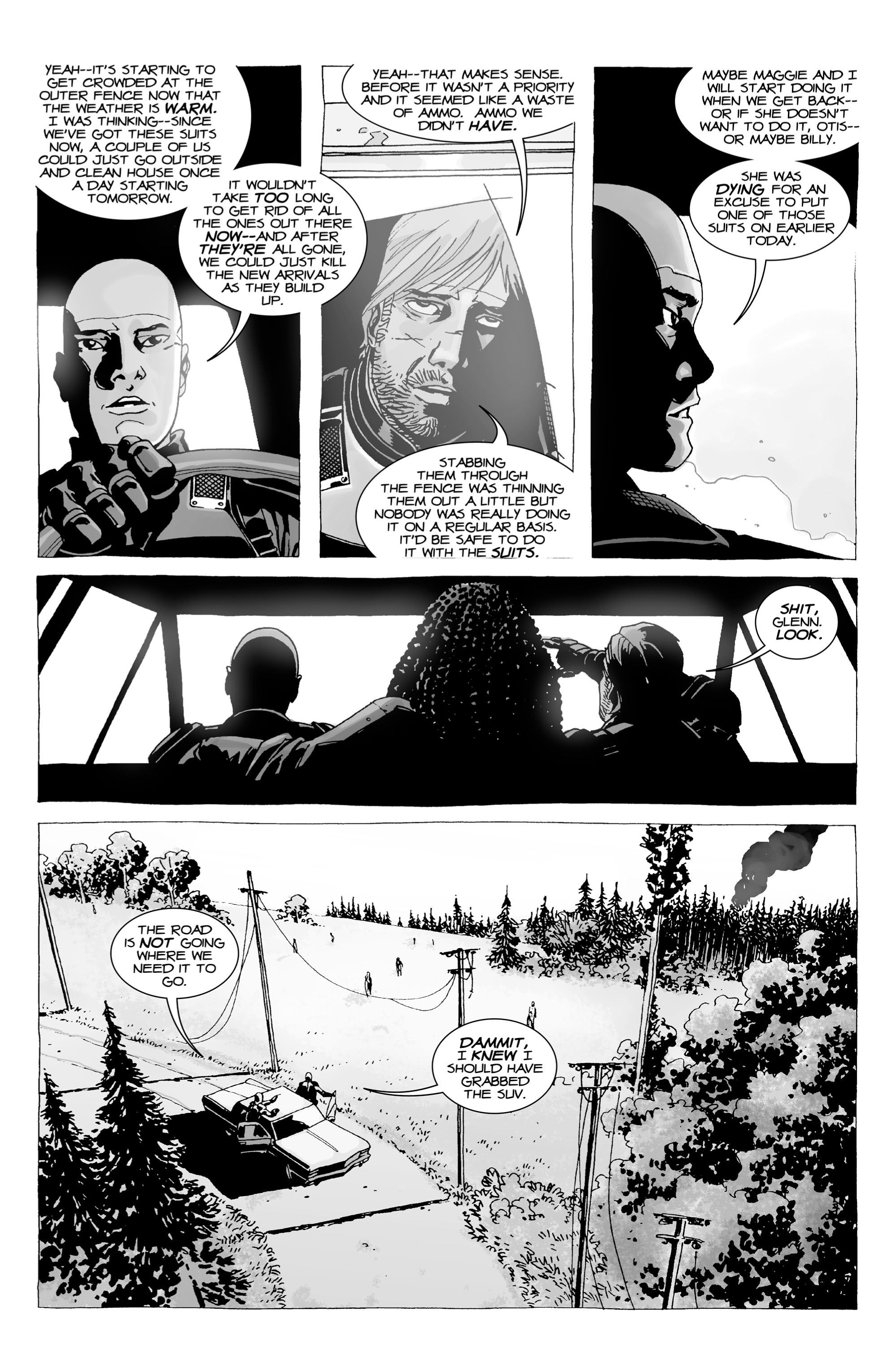 Read online The Walking Dead comic -  Issue #26 - 12