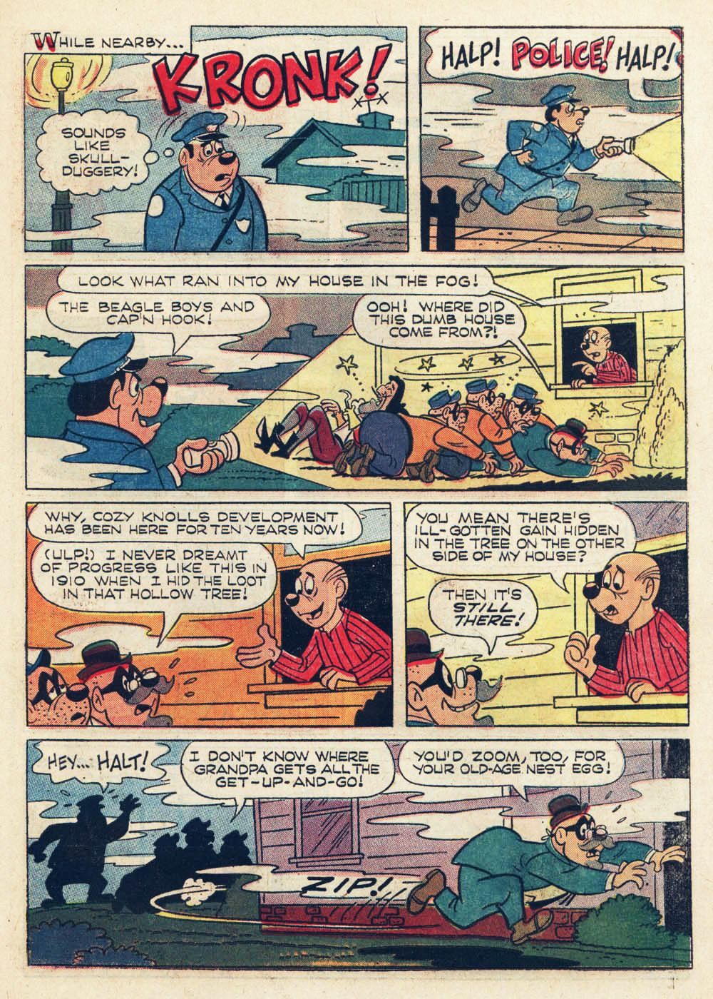 Read online Walt Disney THE BEAGLE BOYS comic -  Issue #6 - 31
