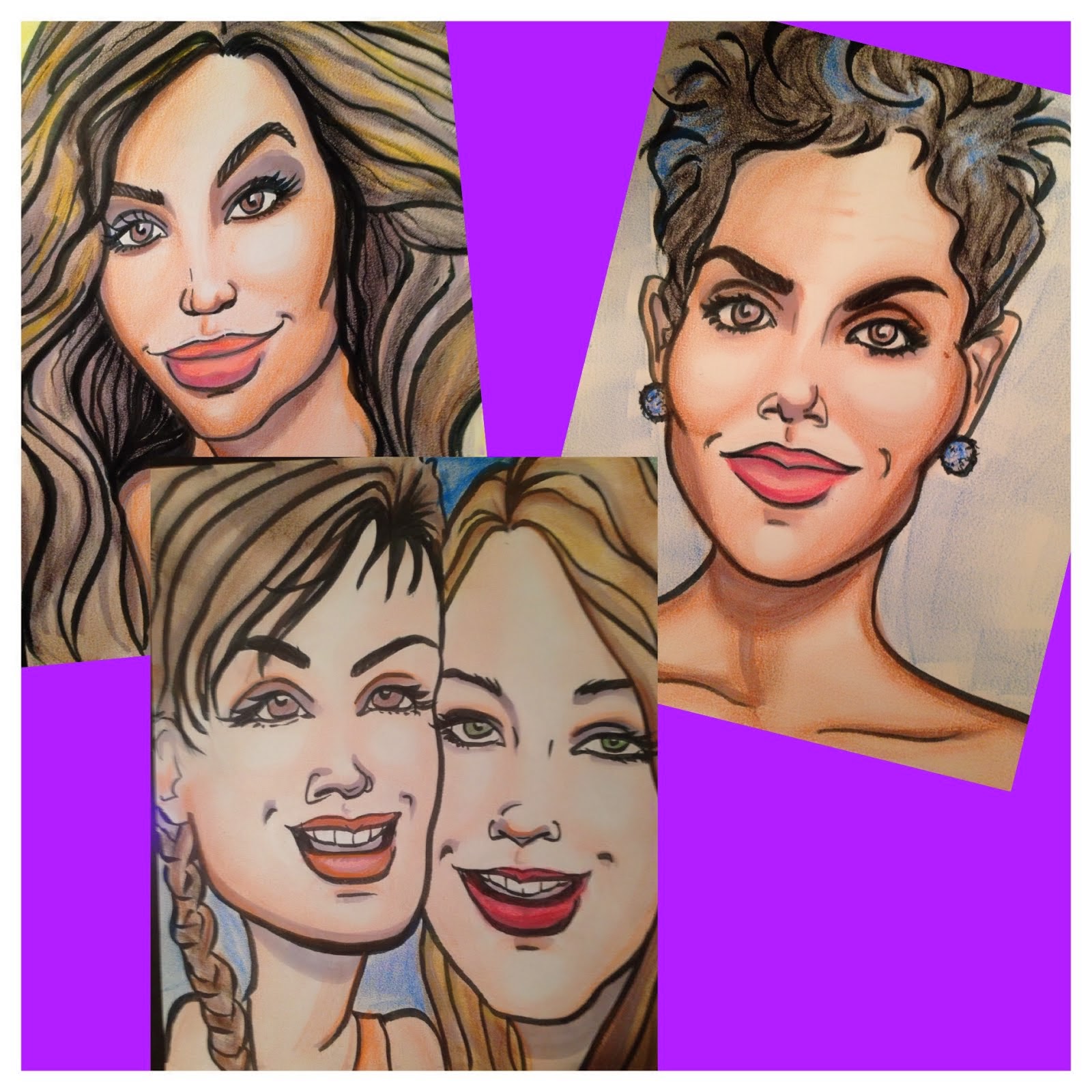 CONNECT with us on FACEBOOK! Click the picture below. www.facebook.com/caricaturesbycolleen.com