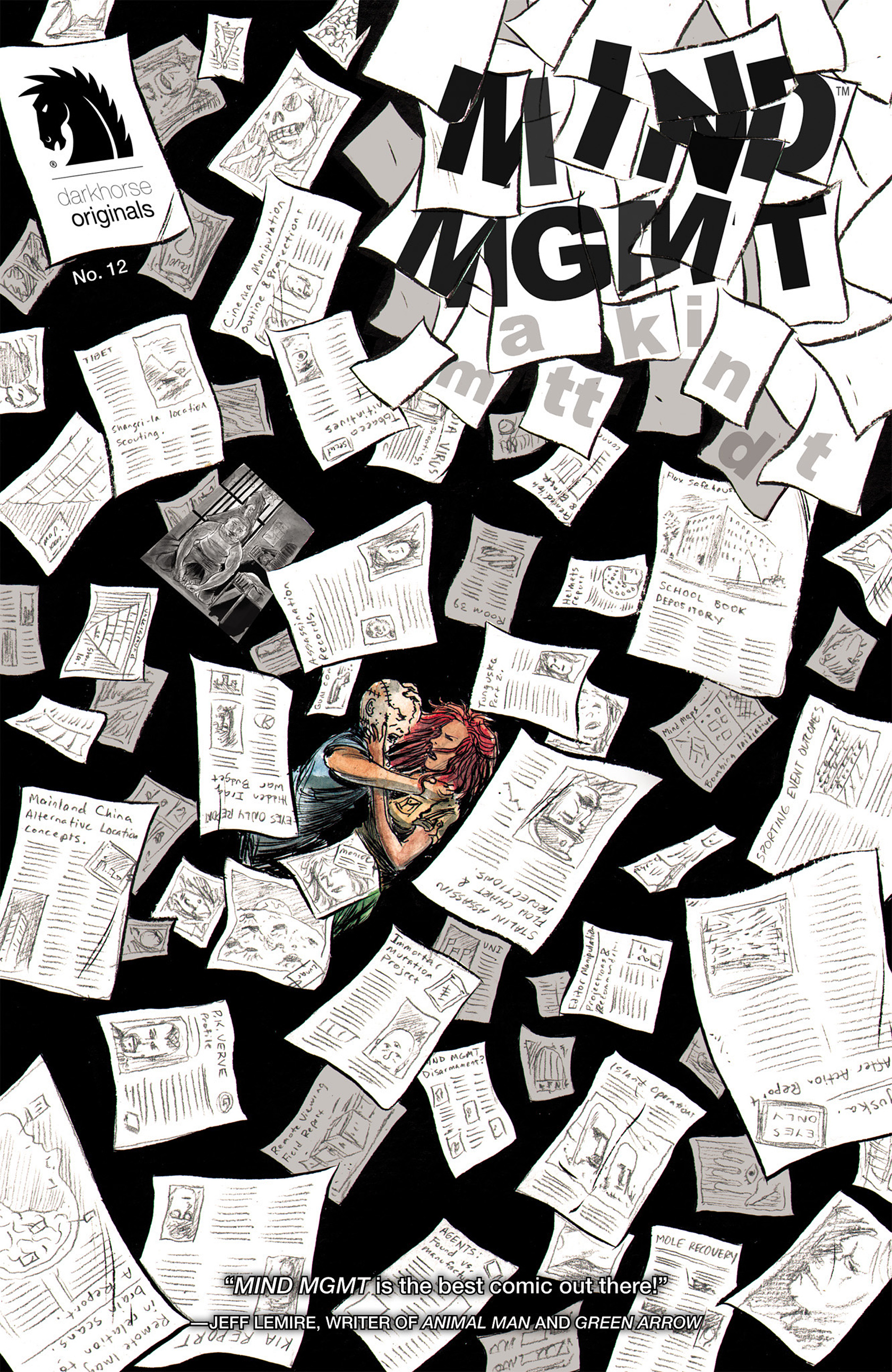 Read online MIND MGMT comic -  Issue #12 - 1