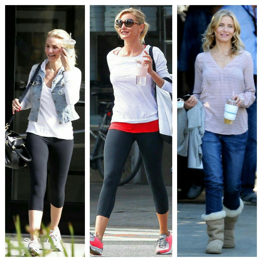 Celebrity Style - Cameron Diaz - Deria - Fashion Blogger and İnfluencer