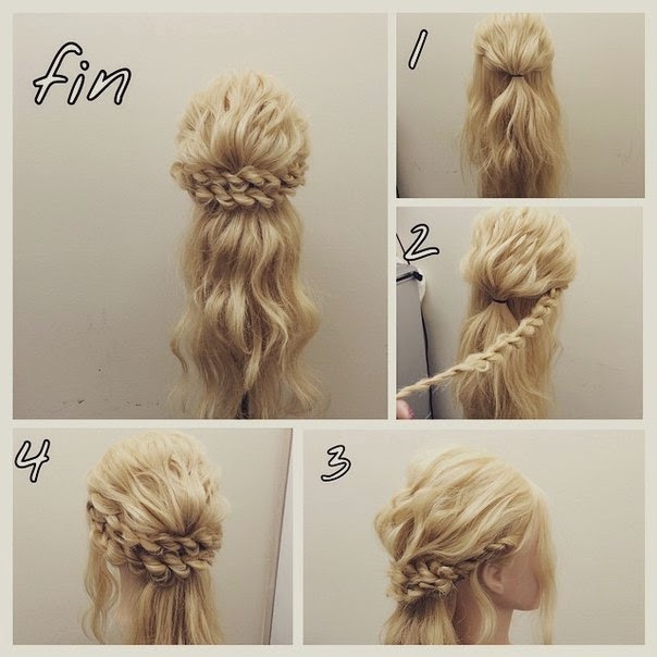 Learn Here: Princess Hairstyles for Weddings Step By Step ~ Calgary