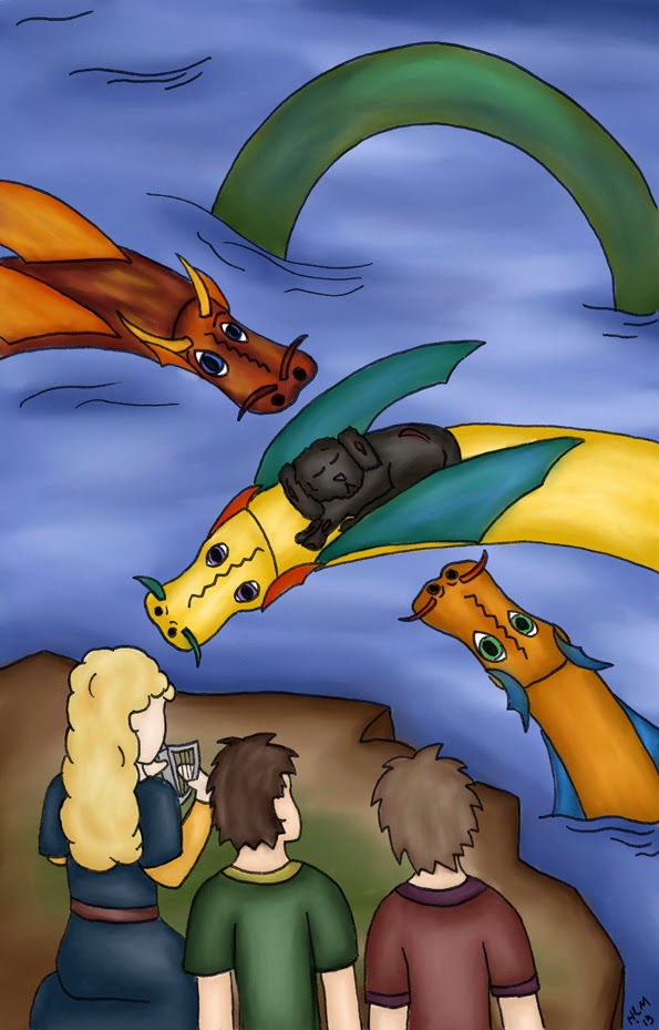 Hannah's Creative Cove The Wingfeather Saga Trunk