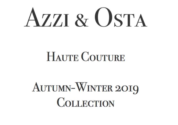 Haute Couture: Aziz and Assaad