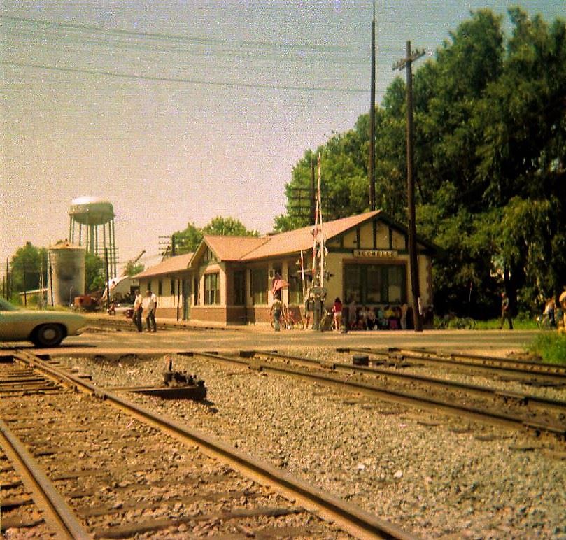Towns and Nature Rochelle, IL CB&Q Depot
