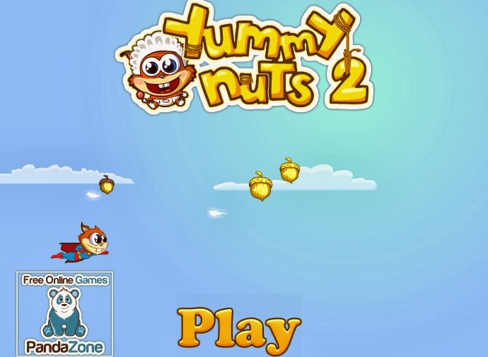 Game Online Yummy nuts 2 Free games online for kids, amazing flowers