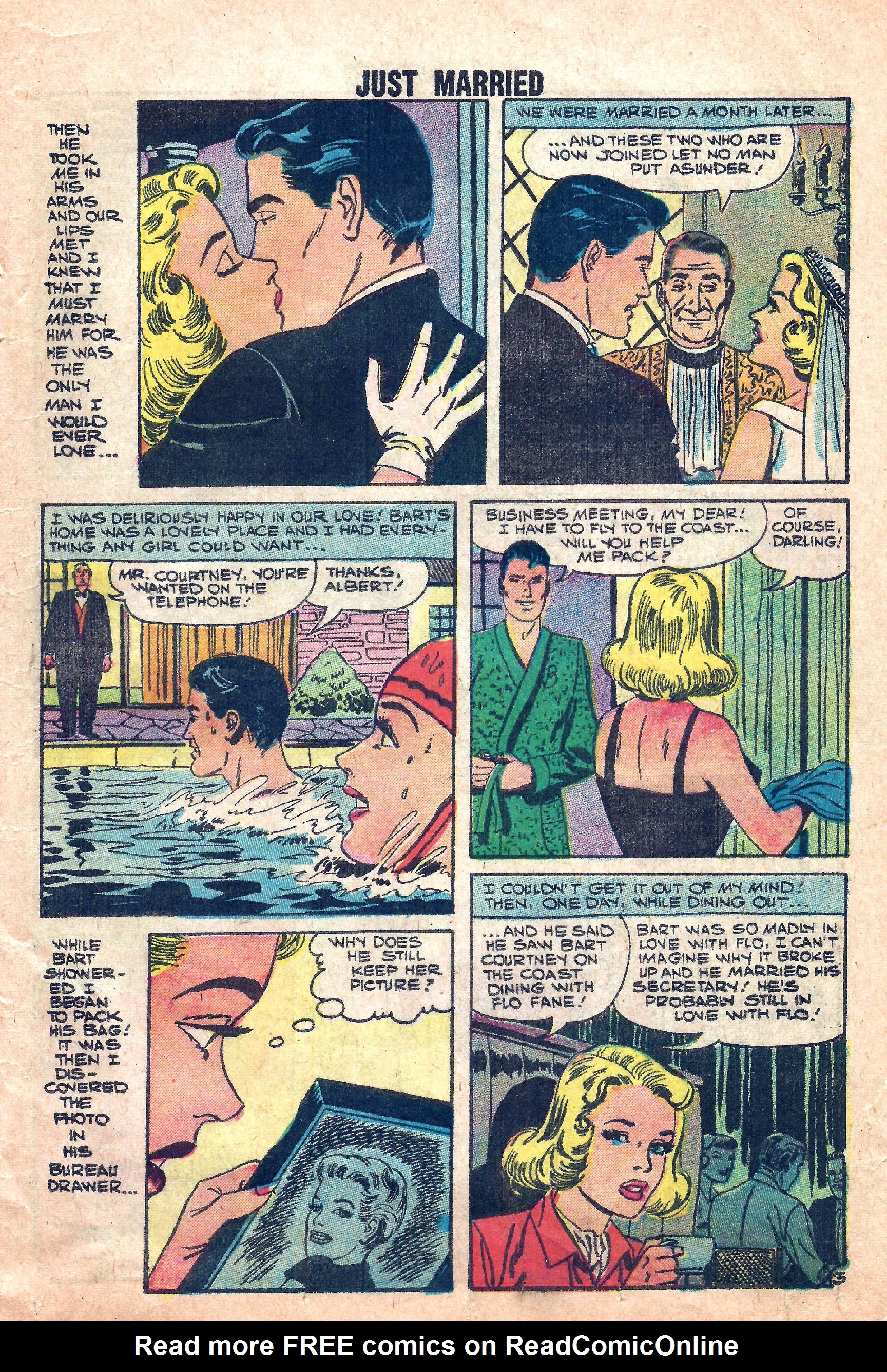 Read online Just Married comic -  Issue #6 - 25
