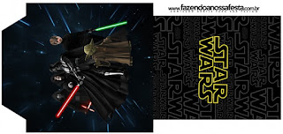Star Wars: Imprimibles Gratis para Fiestas. Bolsita de Té para Imprimir Gratis de Star Wars.