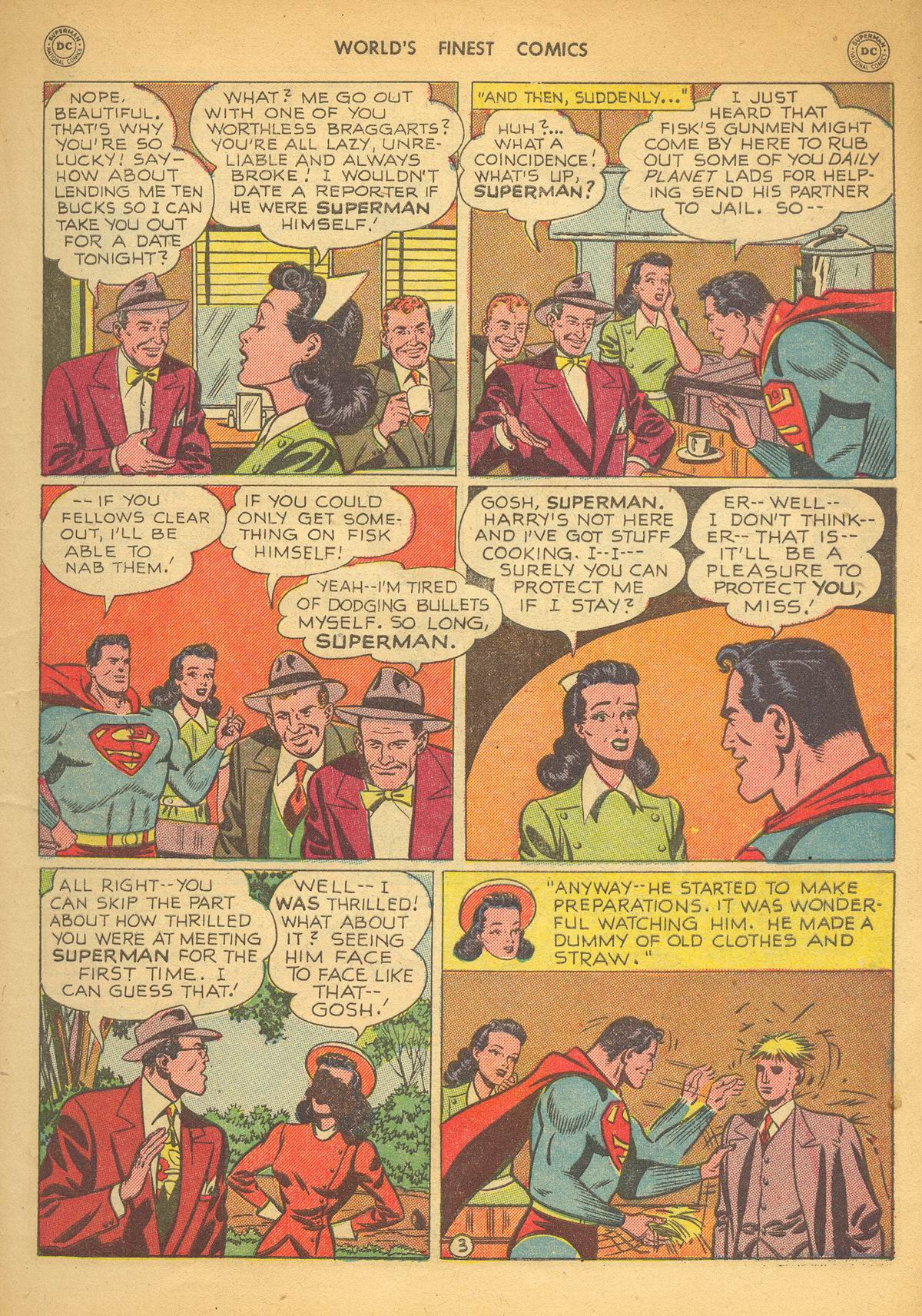 Read online World's Finest Comics comic -  Issue #47 - 5