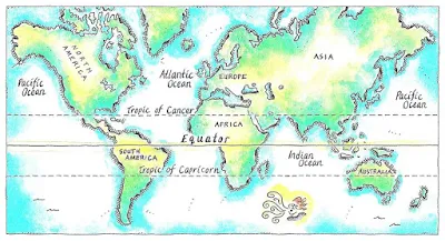 Pengertian Istilah Tropic of Cancer (Garis Balik Utara)