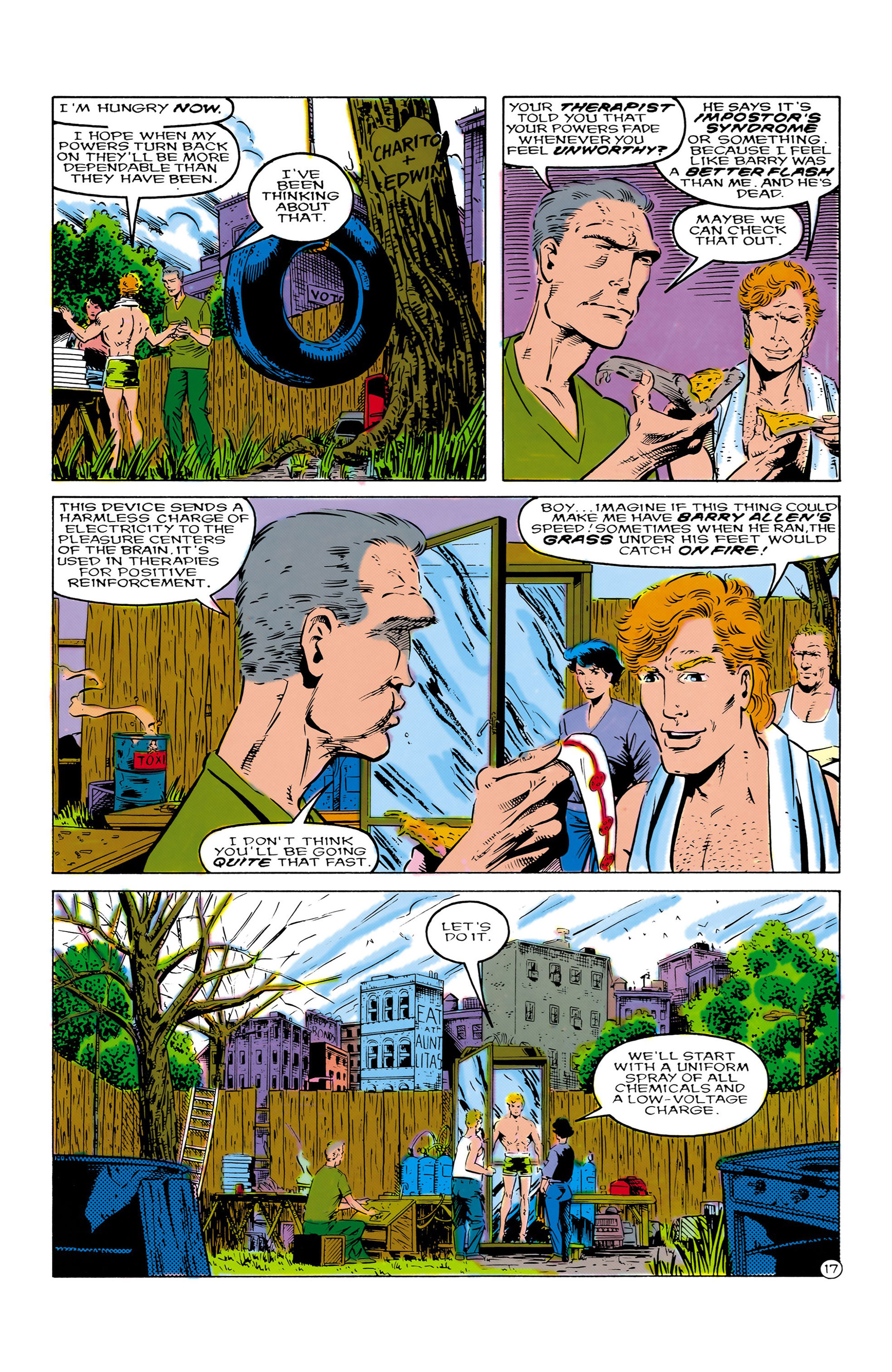 The Flash (1987) issue 24 - Page 18