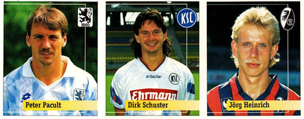 Panini 52 BL Fussball 2007//08 Jörg Böhme Arminia Bielefeld