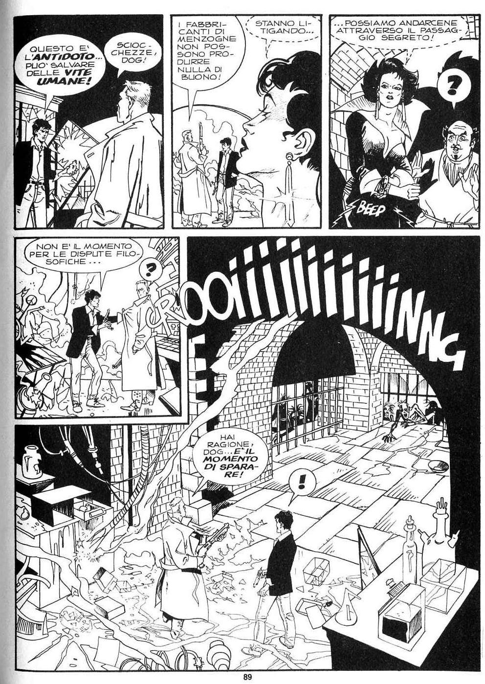 Dylan Dog (1986) issue 86 - Page 86