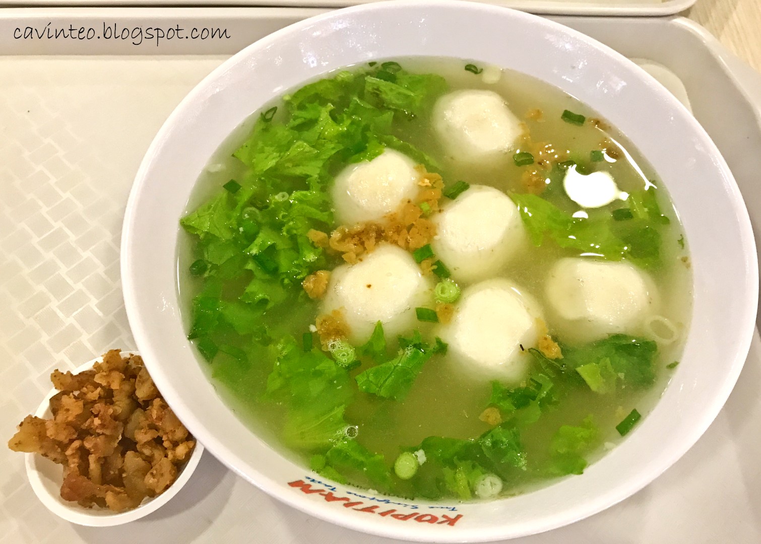Entree Kibbles Ming Fa Fuzhou Fishball Soup Yishun Northpoint
