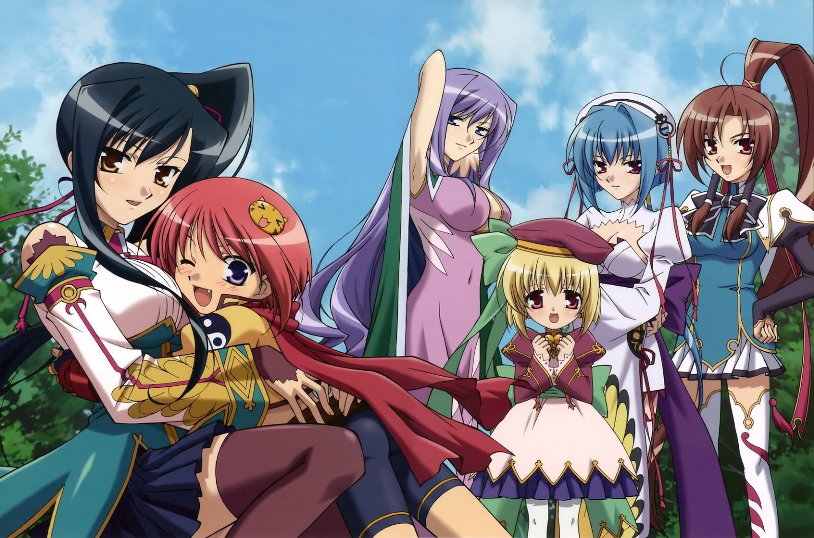 Koihime†Musou [12/12+OVA][MKV] - Anime HD Supremo