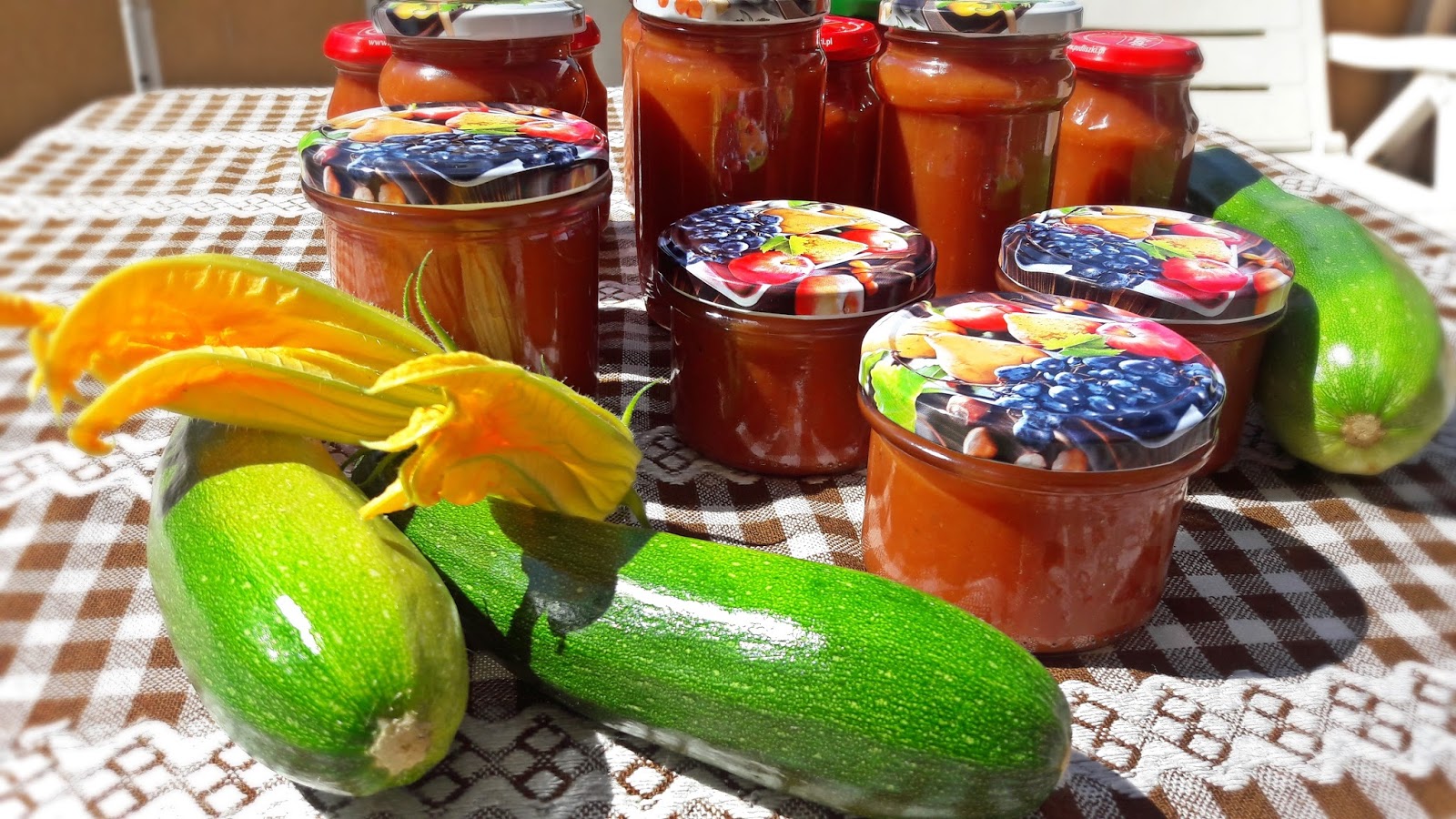 W garach u Gosi Ketchup sos z cukinii