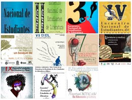 Encuentros Nacionales de Estudiantes de Literatura de RedNEL Colombia 2004-2015