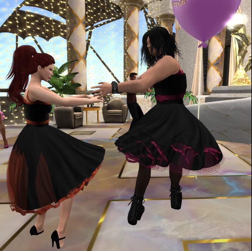 Antony Fairport VT swing dance