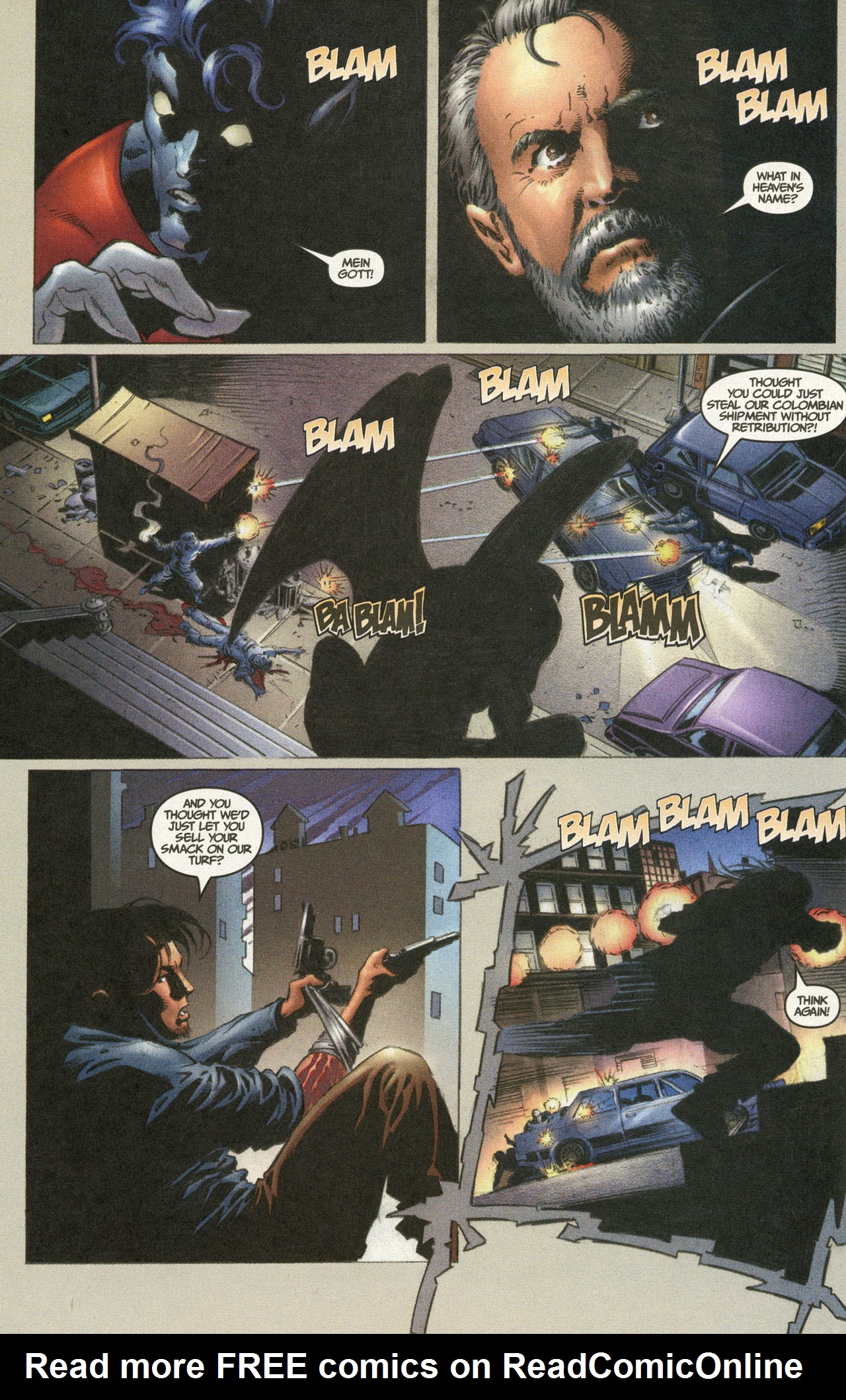 Read online X-Men Unlimited (1993) comic -  Issue #32 - 22