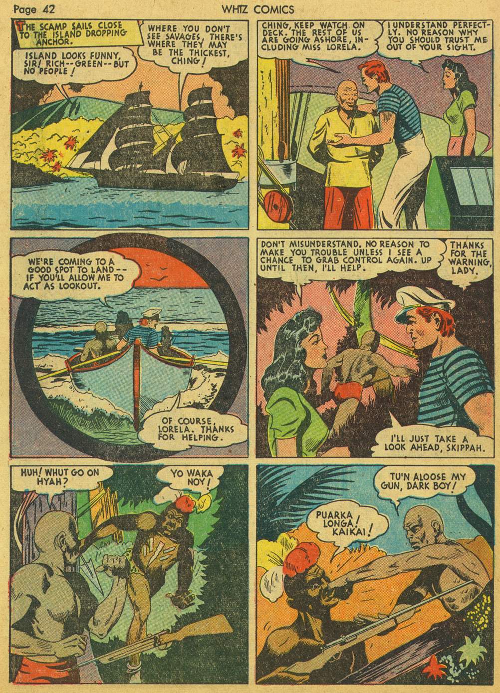 Read online WHIZ Comics comic - Issue #27 - 42