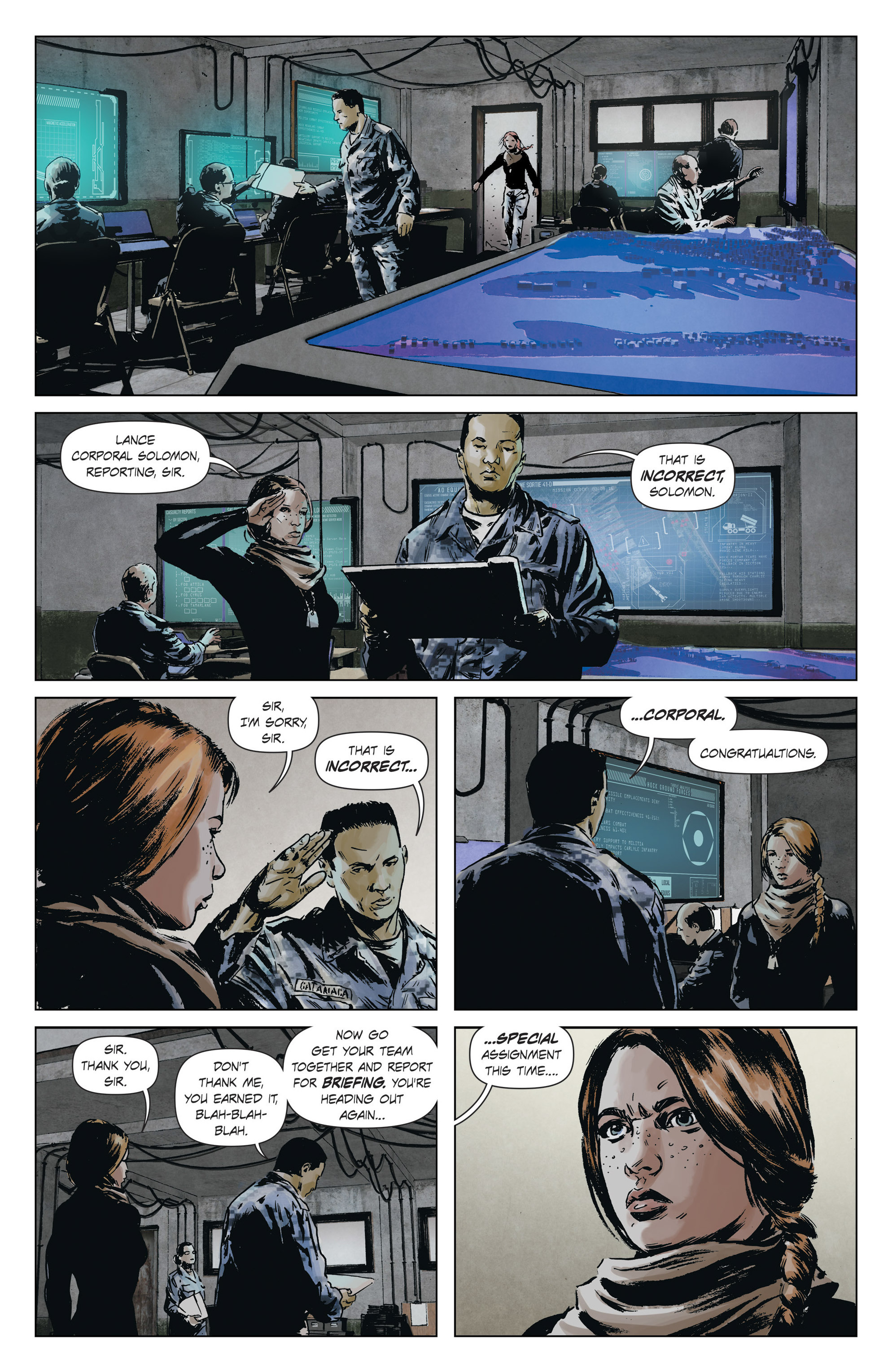 Read online Lazarus (2013) comic -  Issue #17 - 21