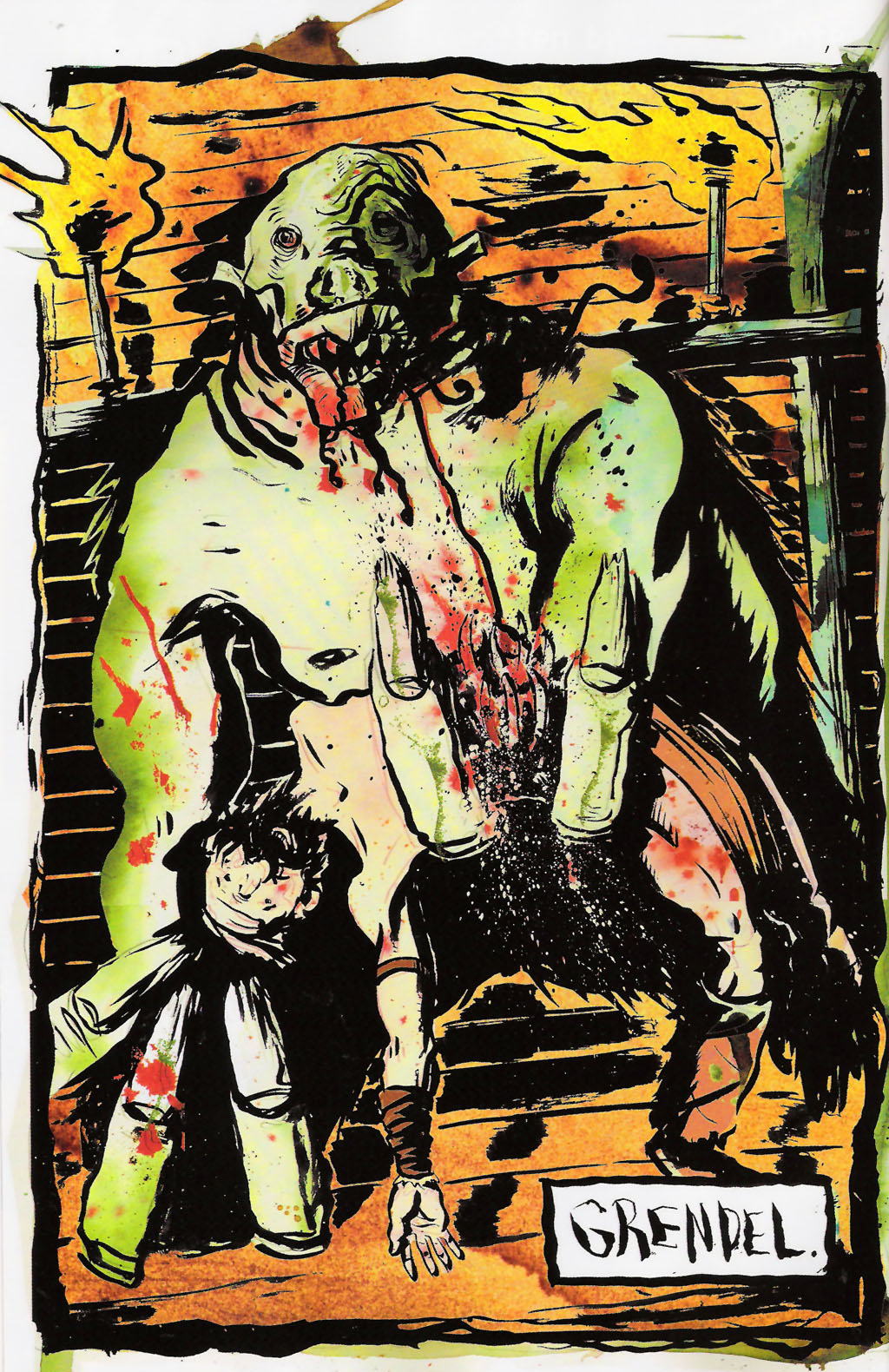 Read online Beowulf comic -  Issue #7 - 4
