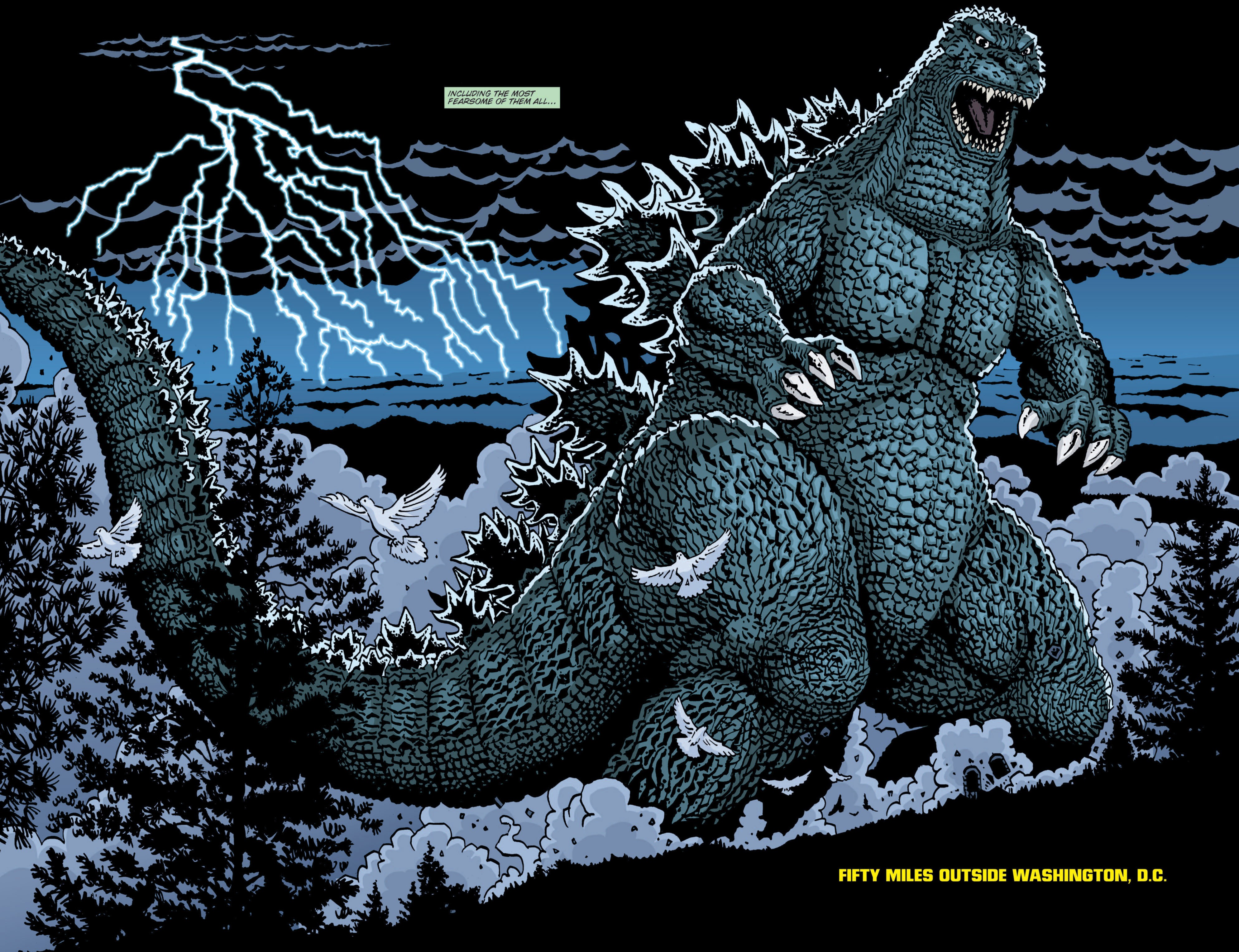 Read online Godzilla (2012) comic -  Issue #1 - 9