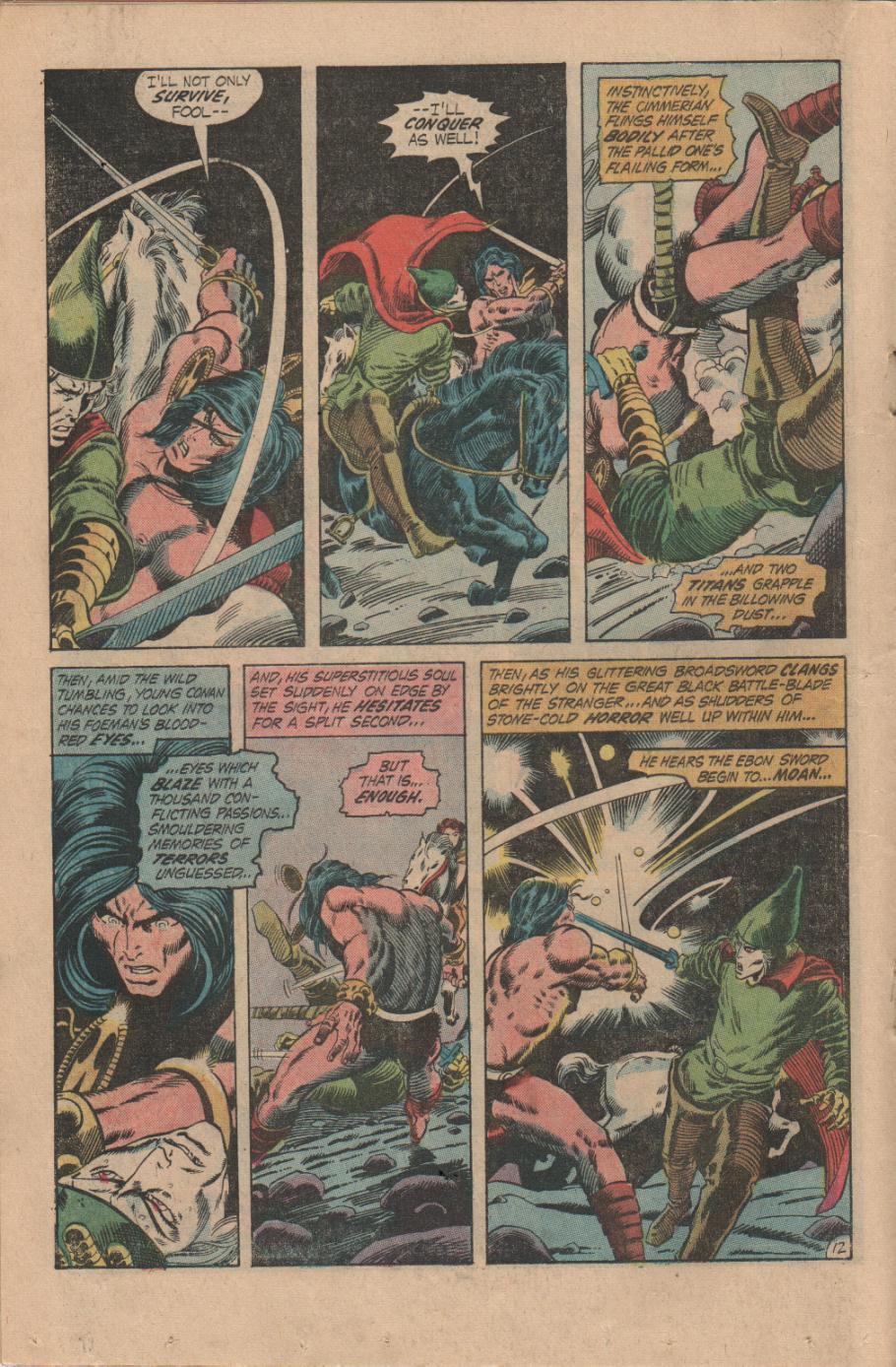 Conan the Barbarian (1970) Issue #14 #26 - English 13