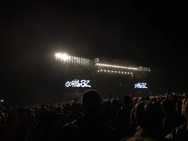 Gorillaz, Open'er Festival 2018