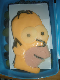 Homer Simpson Sandwich