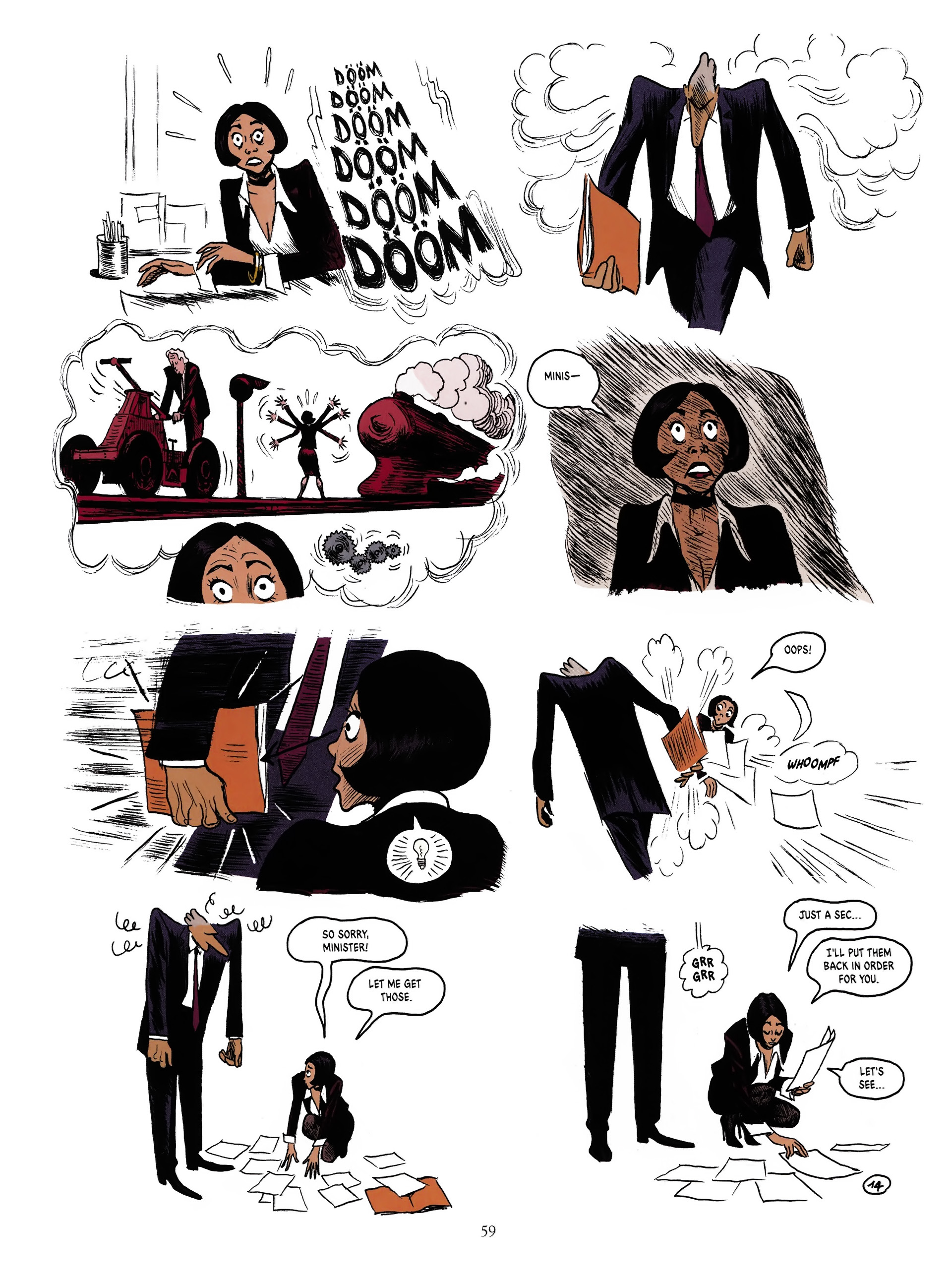 Read online Weapon of Mass Diplomacy comic -  Issue # TPB (Part 1) - 61