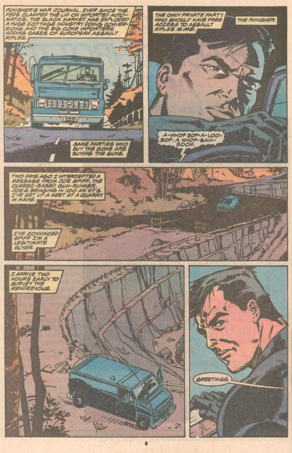 Read online The Punisher (1987) comic -  Issue #28 - AoV - Change Partners & Dance - 6