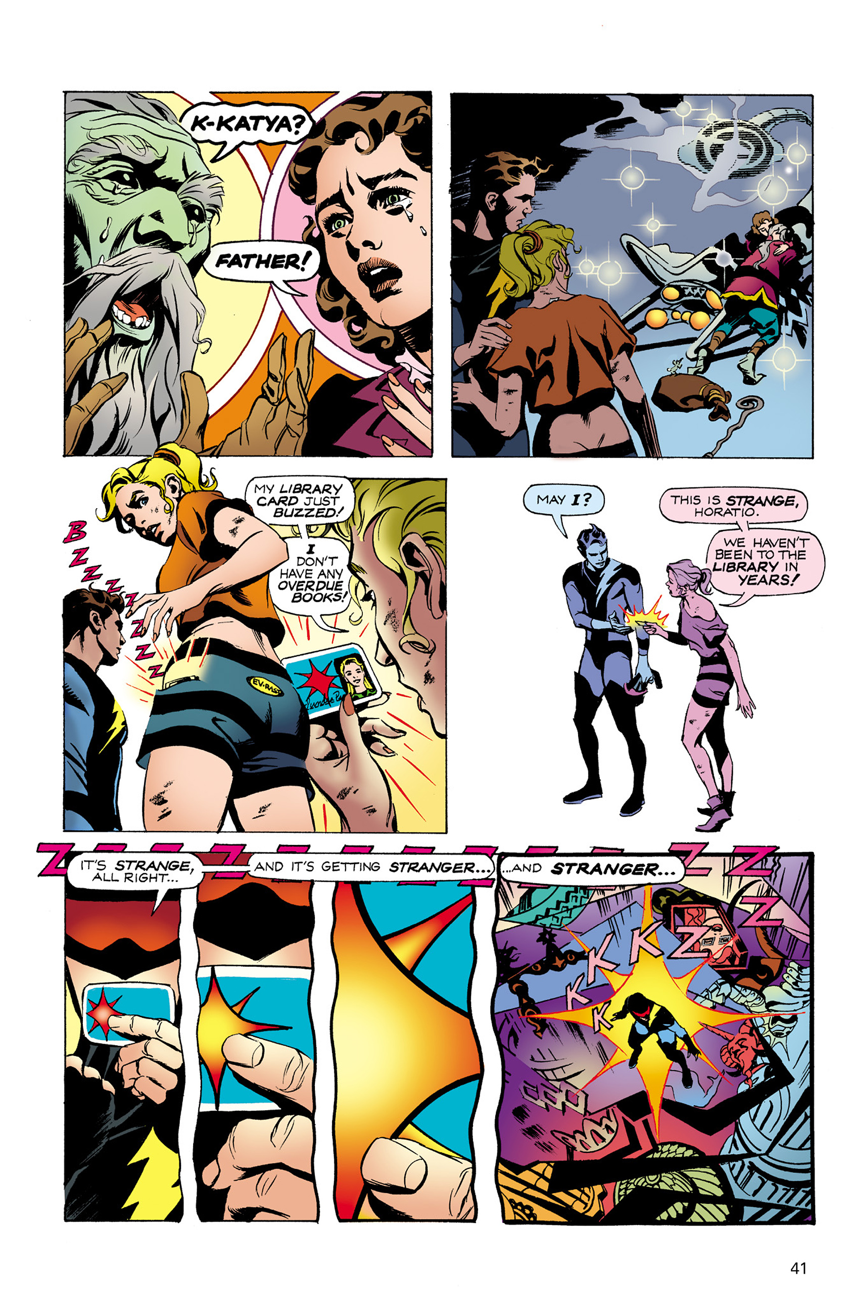 Read online Dark Horse Presents (2011) comic -  Issue #33 - 43