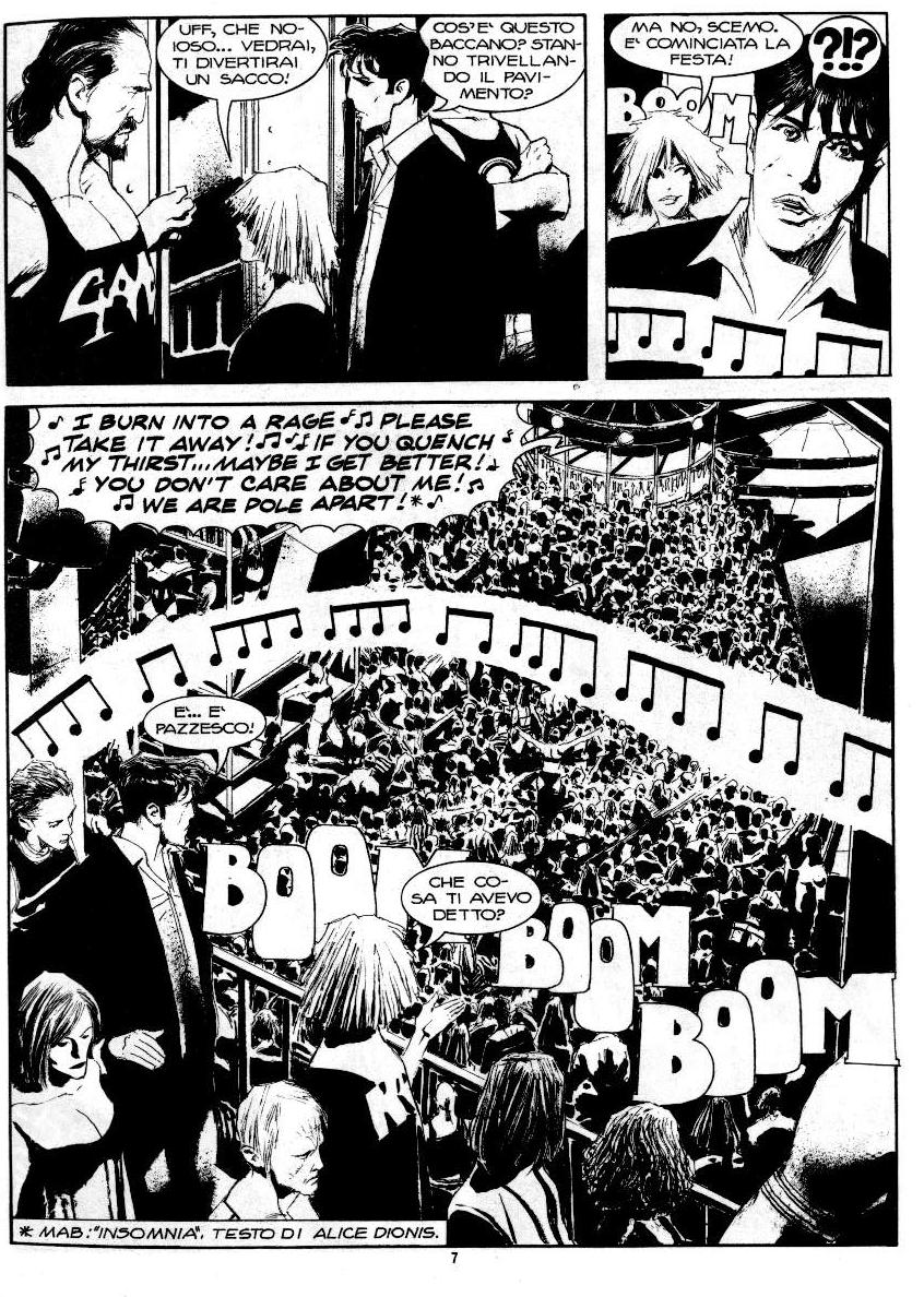 Read online Dylan Dog (1986) comic - Issue #214 - 4