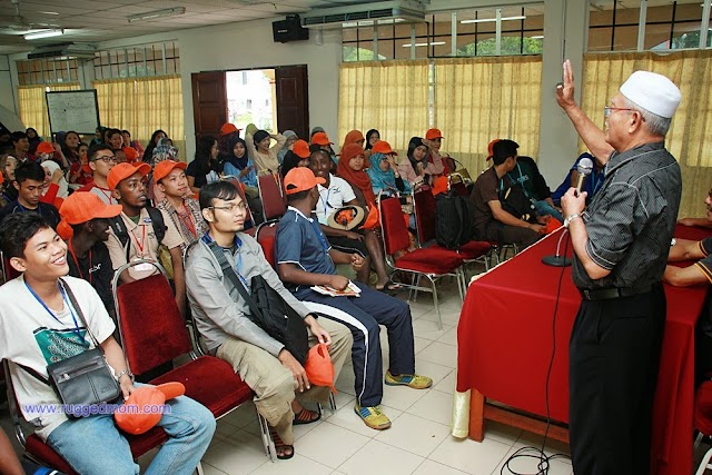 Railway Tourism ... pesta makanan di Lenggong