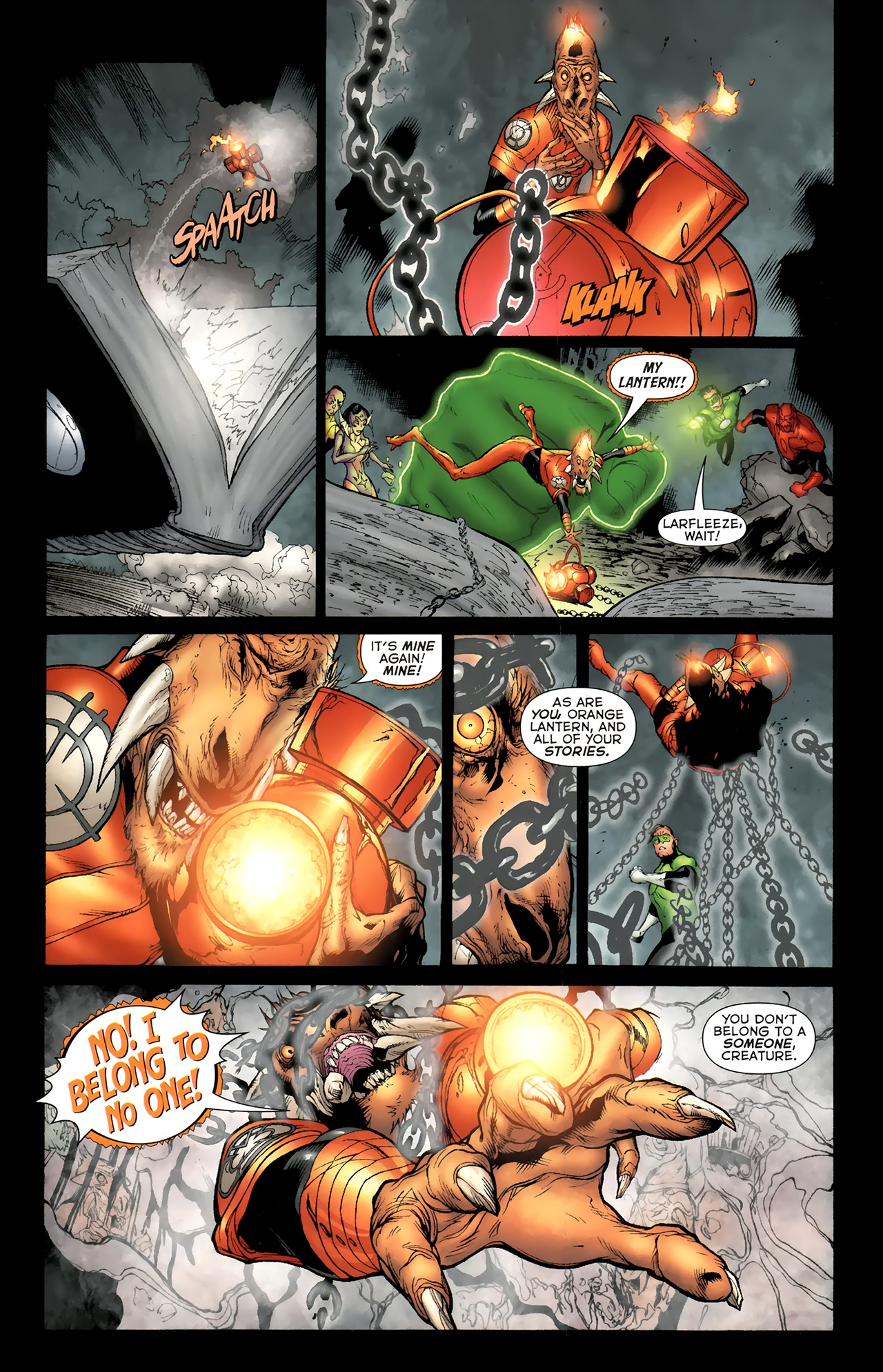 Read online Green Lantern (2005) comic -  Issue #64 - 7