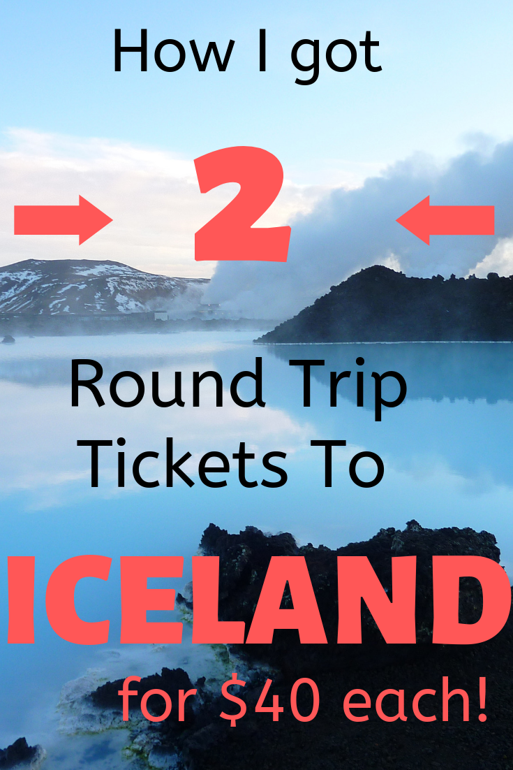 two round trip tickets