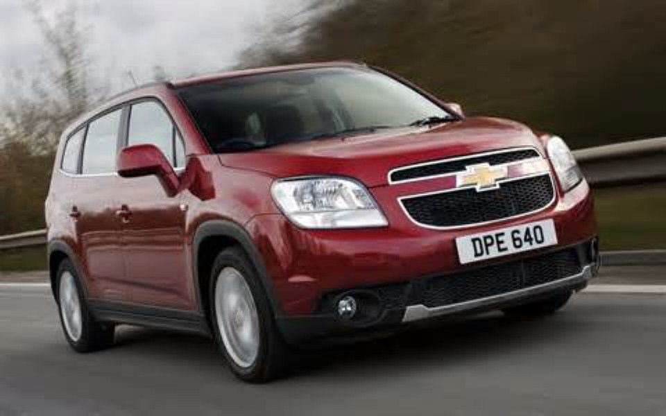 2014 Chevrolet Orlando Wallpapers CarsBackground